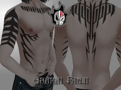 Second Life Marketplace - Kuroo tattoos - Abarai Renji