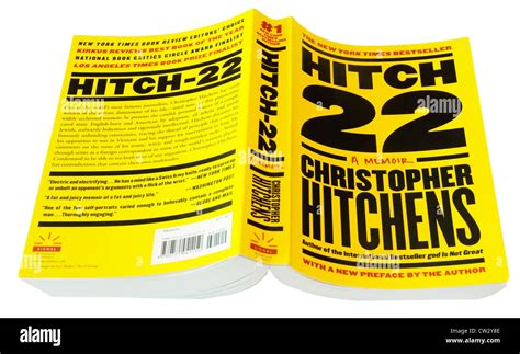 Christopher Hitchens autobiography Hitch-22 Stock Photo - Alamy