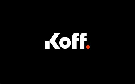 Koff. | Visual Identity & Branding :: Behance