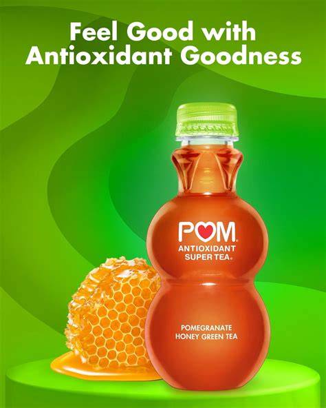 POM Antioxidant Super Tea — Jameson Miller | Copywriter