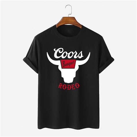 Coors Rodeo T shirt Coors Rodeo Shirt Coors Banquet Rodeo | Etsy