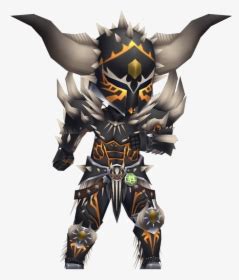 Monster Hunter Black Diablos Armor, HD Png Download , Transparent Png ...