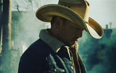 Jason Aldean Chooses New Single, Drops "Rearview Town" Lyric Video