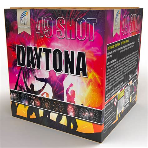 Daytona Barrage Firework | Paul's Fireworks