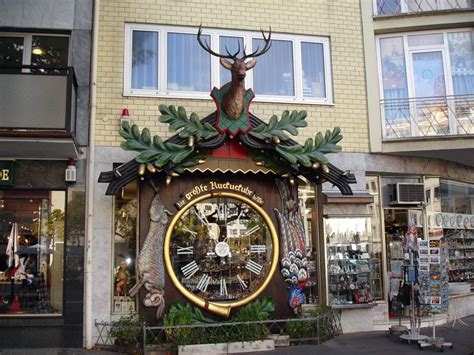 Discover the World's Largest Cuckoo Clock in Wiesbaden