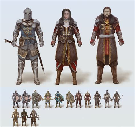 Skyrim Concept Art Armor