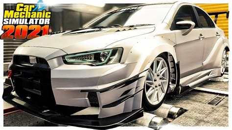 MODS Are HERE // Mitsubishi Lancer Evolution X Restoration // Car ...