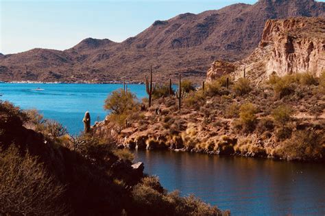 The Ultimate Saguaro Lake Camping Guide | Drivin' & Vibin'