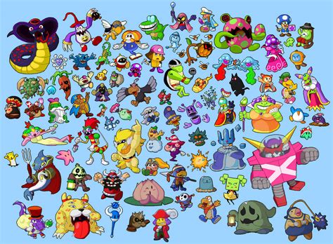 Mario RPG characters Mural - UOOOOOOHHHH by Springetter on DeviantArt