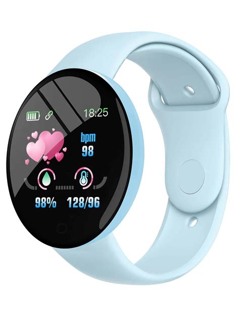 Heart Rate Monitor & Fitness Tracker Smart Watch