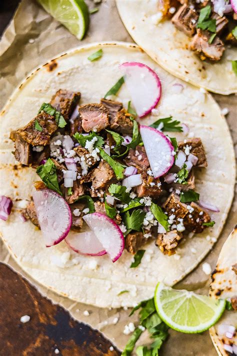 Carne Asada Street Tacos Recipe | So Much Food