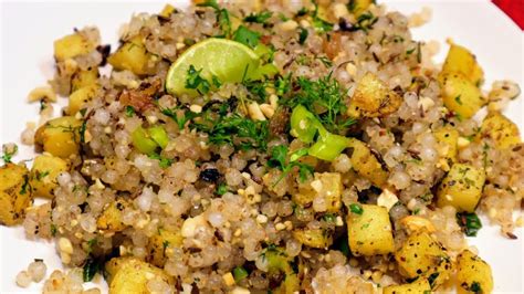 Sabudana Khichadi Recipe |New Recipes 2019| Dinner recipes vegetarian Indian|Nasta Recipe|New ...