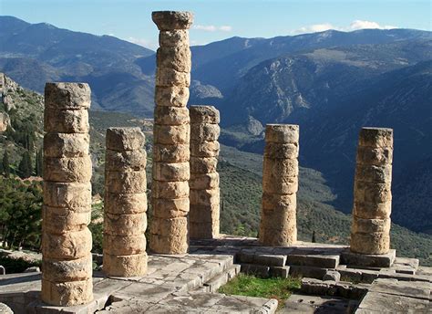 Delphi Archaeological Site, The Navel Of Earth In Greece!