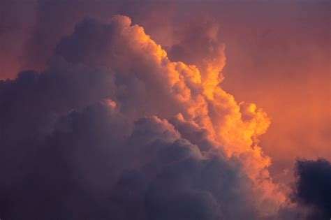 Sunset storm clouds. Original public | Free Photo - rawpixel