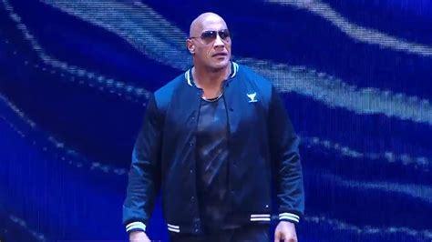 The Rock makes shock WWE return hours after teasing WrestleMania 40 appearance - Dexerto