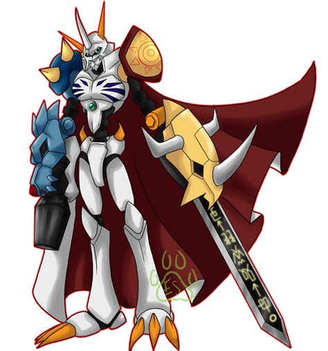 Commission: Omnimon by EmeraldSora on DeviantArt