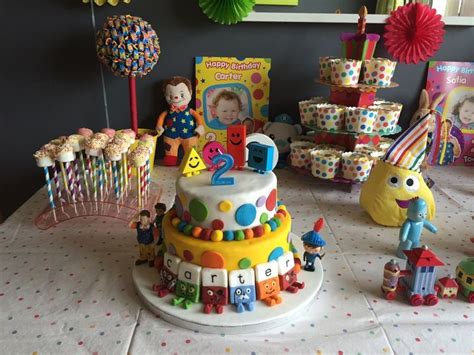 Cbeebies cake, Cbeebies party, Childrens birthday party