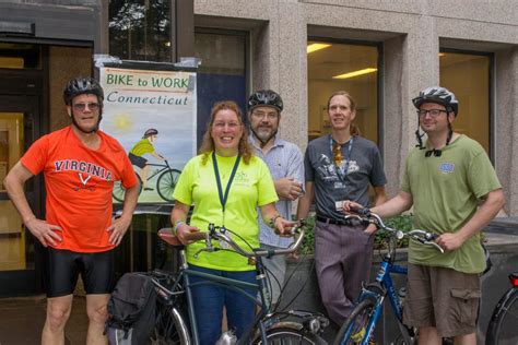 Why You Should Ride Your Bike to Work - UConn Today