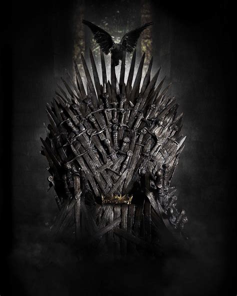 Game Of Thrones Iron Throne Mobile Wallpapers - Wallpaper Cave