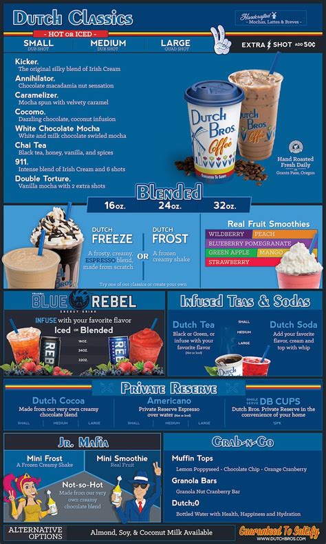 Dutch Bros.® Secret Menu + Prices [UPDATED] | SecretMenus