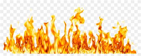 Fire Flames Png Transparent Images - Flames On White Background - Free ...