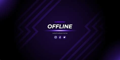 Fundo de jogo offline abstrato roxo twitch | Vetor Premium