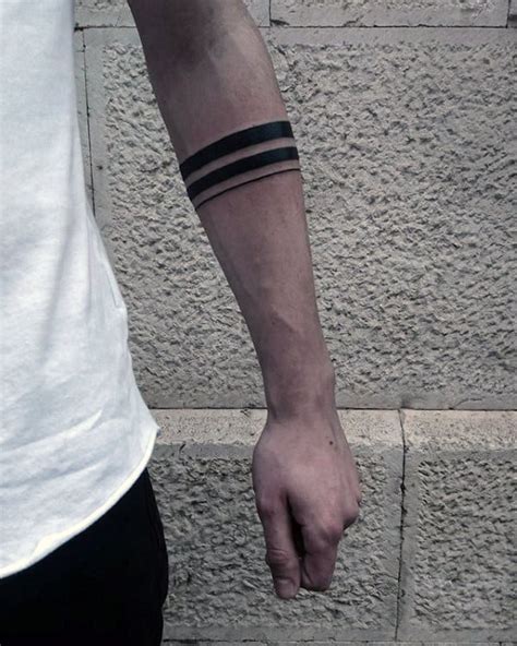 Tattoo Bros - Are solid black rings on forearms stupid and cliche or ...