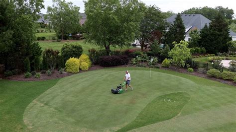 How to make your own backyard putting green in just 8 steps