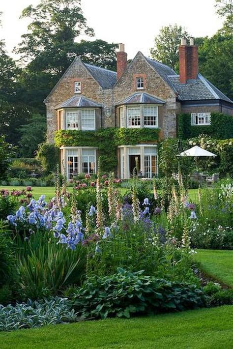 French Cottage Garden Design - Image to u