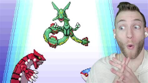 RAYQUAZA VS GROUDON VS KYOGRE!!! Pokemon Emerald RANDOMZIER Nuzlocke! (pt.10) - YouTube