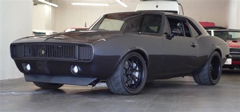 1967 Chevy Camaro Pro Touring Brings 800 Big Block HP: Video