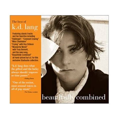 K.D. Lang - beautifully combined : the best of k.d. lang (Collectible - CD)