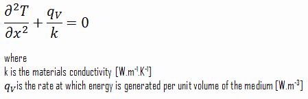 Heat Equation - Heat Conduction Equation | Definition | nuclear-power.com