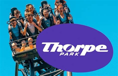 Thorpe Park New Logo REVEALED