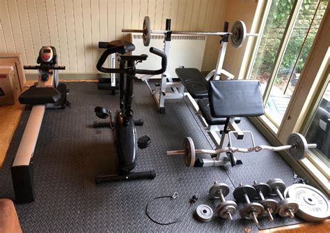 Home Gym Equipment For Sale Used