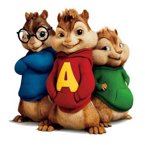 Alvin and the Chipmunks sings... - YouTube