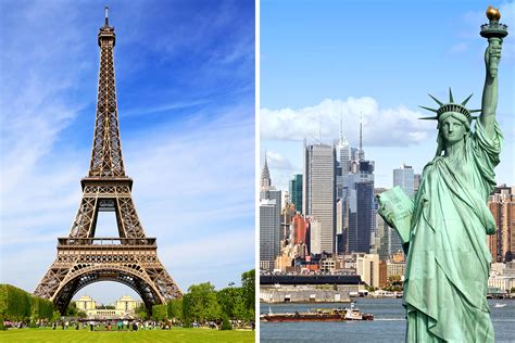 Paris vs. New York for Vacation - Which one is better?