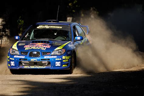 Travis Pastrana Rally Car: Red Bull: Jason Arnold Photography