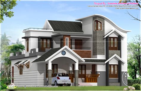 Modern house architecture in Kerala | House Design Plans