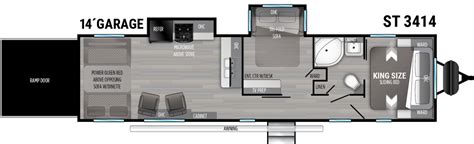 Stryker Toy Hauler Floor Plans - floorplans.click