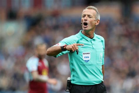 Martin Atkinson appointed to referee Arsenal vs Crystal Palace