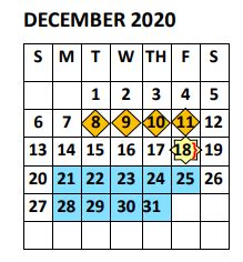 Geraldine Palmer Elementary - School District Instructional Calendar ...