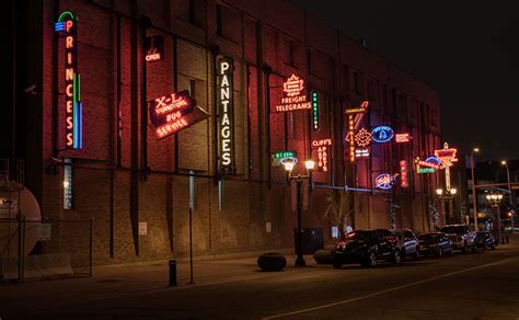 Neon Sign Museum :: City of Edmonton