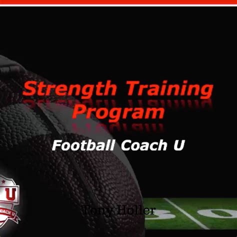 Football Strength Training - Athletes Acceleration Sports Performance Training