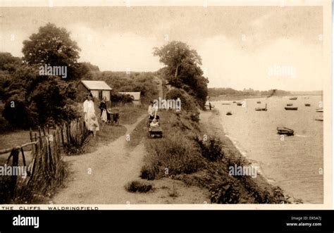 The Cliffs, Waldringfield, Suffolk Stock Photo - Alamy