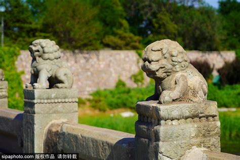 A heroic bridge -Lugou Bridge (Marco Polo Bridge)