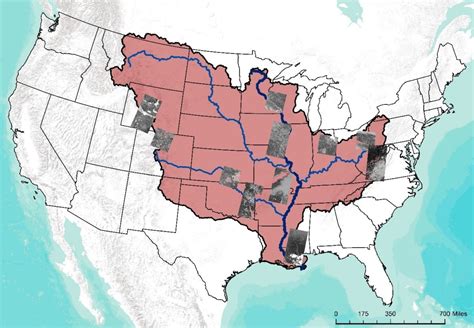 Mississippi River Basin Map | Living Room Design 2020