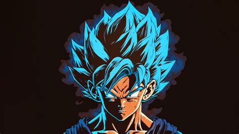 Goku Blue Dragon Ball Wallpaper, HD Anime 4K Wallpapers, Images and ...