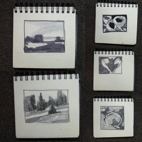 Painting My World: How to Make Thumbnail Value Studies Fun