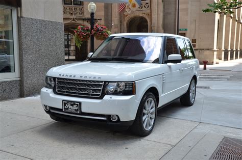 2012 Land Rover Range Rover Supercharged Stock # GC1749 for sale near Chicago, IL | IL Land ...